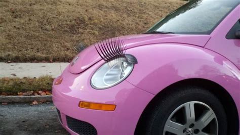carlashes ~ so adorable in 2020 pink beetle vw new beetle customize my car