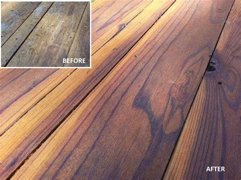 Also by sanding the deck does this close the pores to prevent the future stain from penetrating. Superdeck Transparent Stain Cedar Tone Natural (1911) on ...