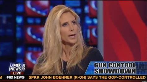 Ann Coulter Gun Crime Is Demographic Problem Huffpost