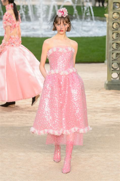 Chanel Spring 2018 Couture Fashion Show - The Impression