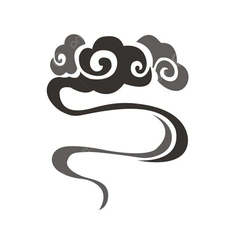 Auspicious Cloud Clouds Png Image Xiangyun Vector Chinese Style Myth