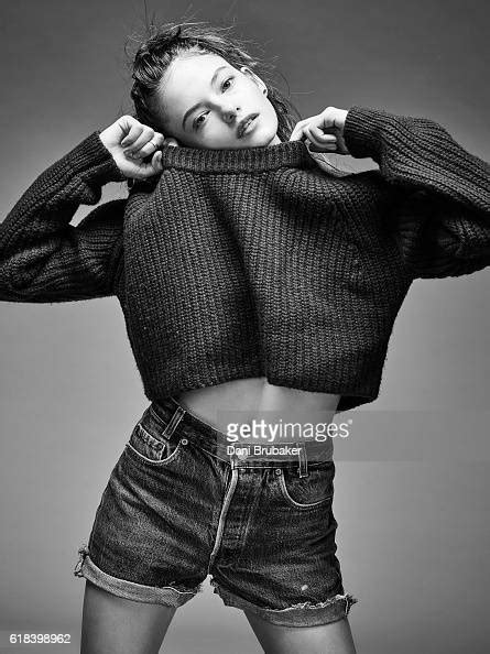 Actress Mackenzie Foy Is Photographed For Self Assignment On February