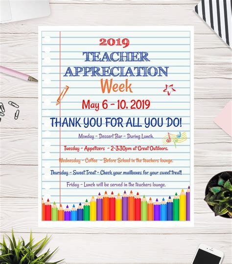 One should be aware of the do's and don'ts in order to write the perfect letter. Teacher Appreciation Week Flyer, Notebook, Elementary ...