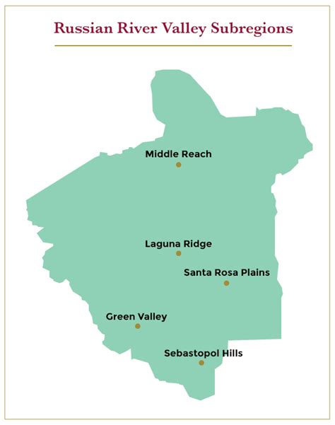 Your Guide To The Russian River Valley Wine Region D Vino