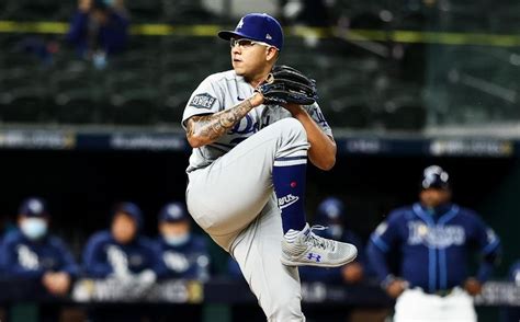 Dodgers Dispondría De Julio Urías En Un Juego 7 De La Serie