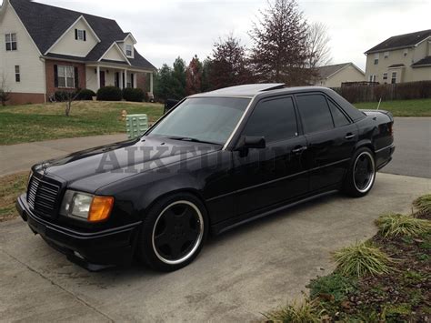 May 29, 2021 · the 500 e was based on the w124 generation of the. Mercedes Benz w124 amg 2 style full front bumper spoiler coupe saloon estate | eBay