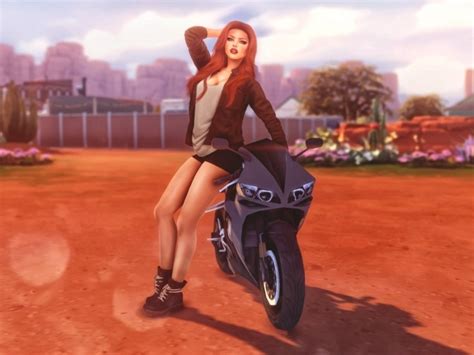 Motorcycle Poses At Katverse The Sims 4 Catalog