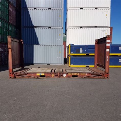 20ft Collapsible Flatrack Hacon Containers