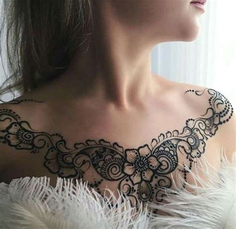 1001 Ideas For Beautiful Chest Tattoos For Women Chest Tattoos For Women Chest Tattoo