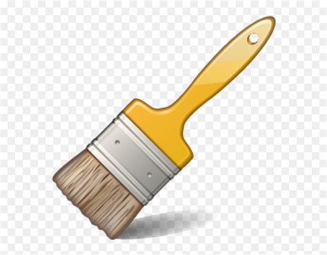 Paint Brush Free Clipart Download Brush Clipart Hd Png Download Vhv