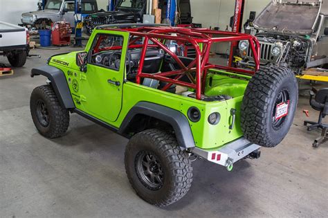 My 2013 Full Roll Cage Jeep Enthusiast Forums