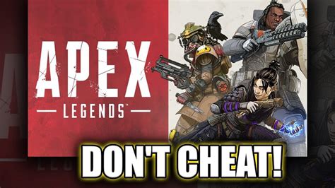 Apex Legends Cheaters Are Receving Hardware Bans And I M Glad Youtube