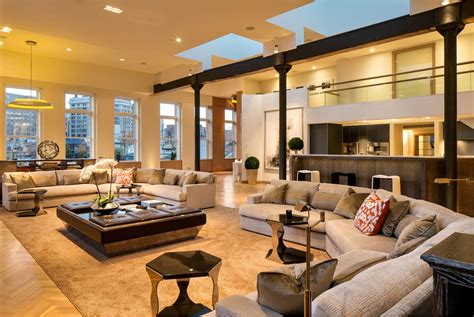 Exclusive Lower Manhattan Penthouse Loft In Soho Idesignarch Interior Design Architecture