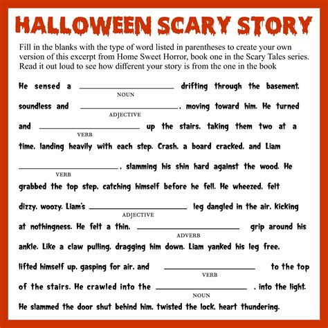 15 Best Free Printable Halloween Stories Pdf For Free At Printablee