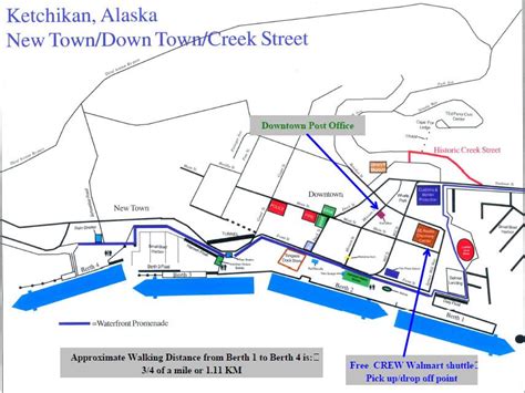 Map Of Alaska Cruise Ports Zip Code Map