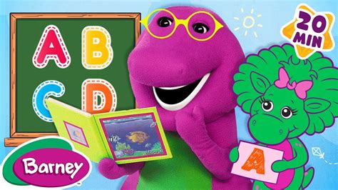 Now I Know My Abcs Learning Letters Reading For Kids Barney And