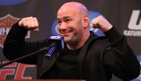 Dana White Reveals His Favorite Moment In UFC History BJPenn Com