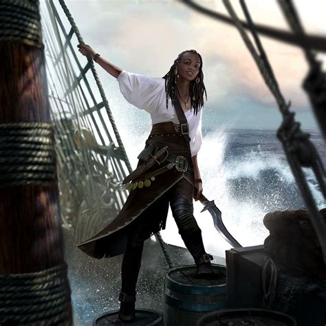 Pin By Montie Adkins On Tesl Arts Pirate Woman Pirate Art Female Characters