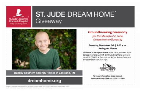 2nd Consecutive St Jude Dream Home To Be In Lakeland Groundbreaking