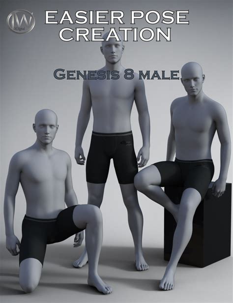 Ade For Genesis Male Poser Daz Studio Vrogue Co