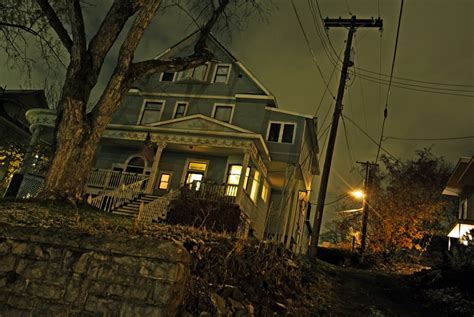 Haunted House On Hill Free Stock Photo Public Domain Pictures