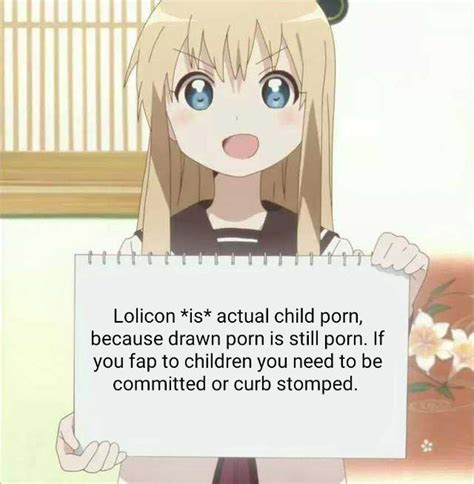 Because I M Sick Of The Word Loli Being Normalized Nsfw R Animememes