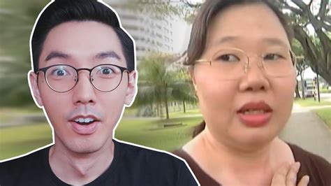 This Singaporean Woman Was Too Stunned To Speak Youtube