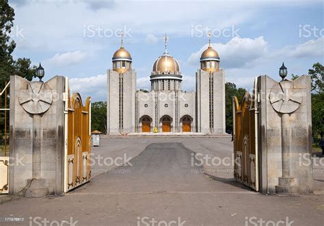 Ethiopian Orthodox Church In Town Of Awasa Stock Photo Download Image