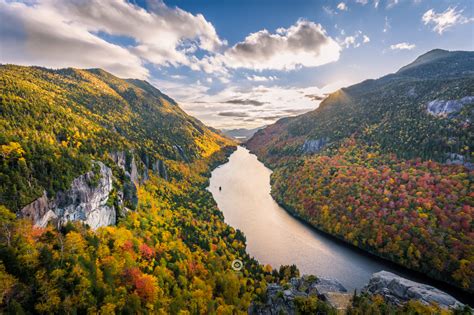River Mountains Fall Clouds Tree 5k Hd Nature 4k Wallpapers Images