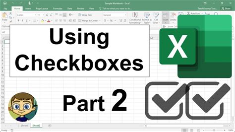 Using Checkboxes In Excel Part 2 Youtube