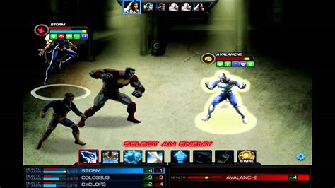 Marvel Avengers Alliance Season 2 Ch 44 Heroic Battle X Men Vs