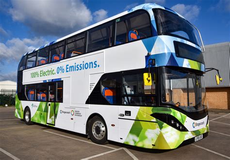 Stagecoach In Cambridge Is First In Uk Regions To Launch Byd Adl