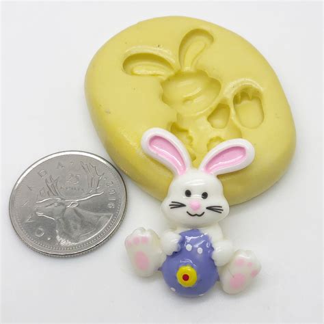 Rabbit Easter Mold Set Silicone Christines Molds