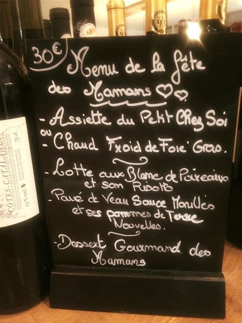 Menu At Le Petit Chez Soi Restaurant Canet En Roussillon