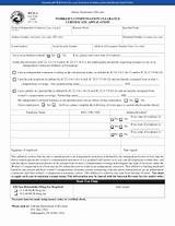 Workers Compensation Insurance Exemption Form