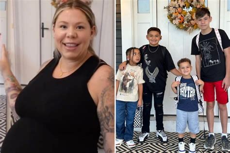 Teen Mom Kailyn Lowry Fans Convinced Theyve Worked Out Her Twins Wild