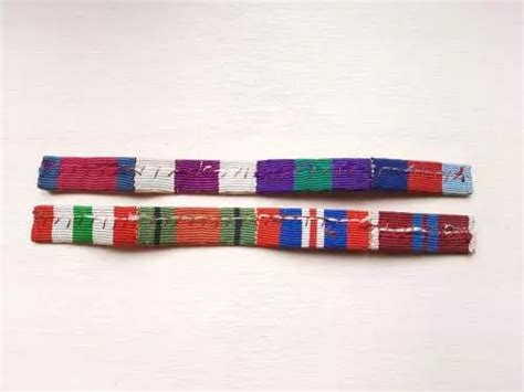 Dso Ribbon Bar In Gallantry And Honours