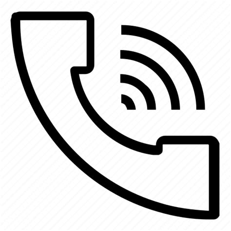 Call Communication Phone Wifi Icon