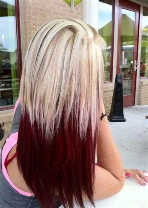 Platinum Blonde With Red Underneath Beauty ♡ Pinterest Beautiful