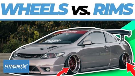 Wheel Vs Rim Whats The Difference Youtube