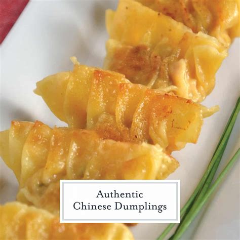 Authentic Chinese Dumplings How To Make Chinese Dumplings