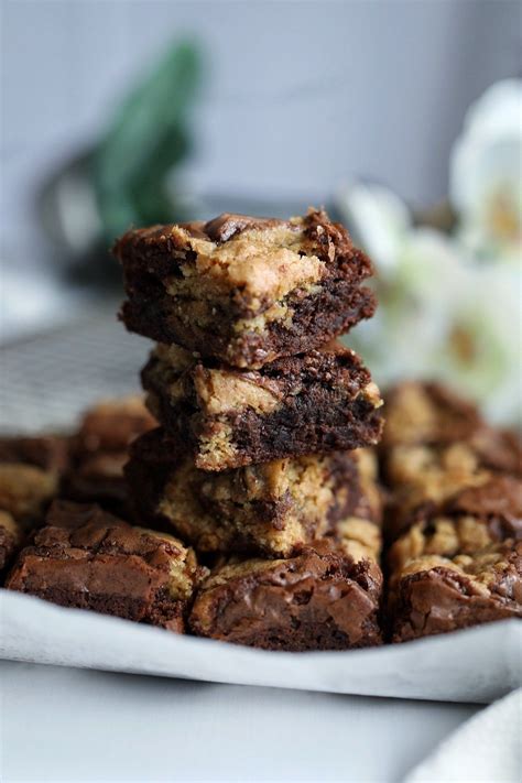 Brookies Chocolate Chip Cookie Brownie Bars Simply Beautiful