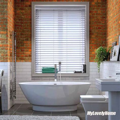11 bathroom window ideas you ll love from roman blinds to colourful shutters real homes. Waterproof Shutters For Bathroom Windows - Shower ...