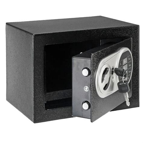 lockbox money safe fireproof safe 17e home use upgraded electronic password steel plate safe