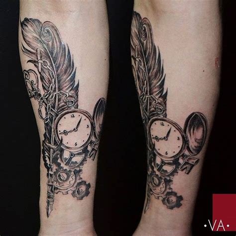 26+ Steampunk Tattoo Designs, Ideas | Design Trends - Premium PSD, Vector Downloads