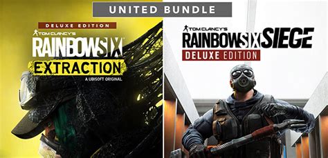 Tom Clancys Rainbow Six Extraction United Bundle Ubisoft Connect For