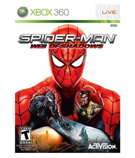 Buy Spiderman Web Of Shadows Xbox 360 Xbox 360 Online At Best Price