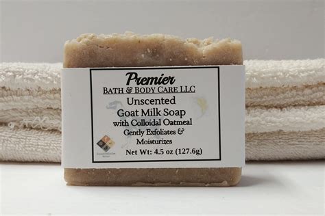 Handmade Soap All Natural Goat Milk Soap Unscented