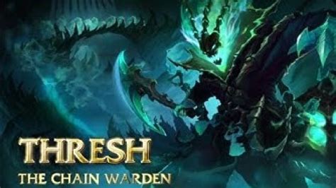 Thresh Champion Review League Of Legends Tokyvideo