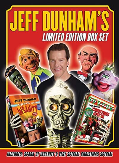Jeff Dunham Limited Edition Box Set Dvd 2007 Uk Jeff